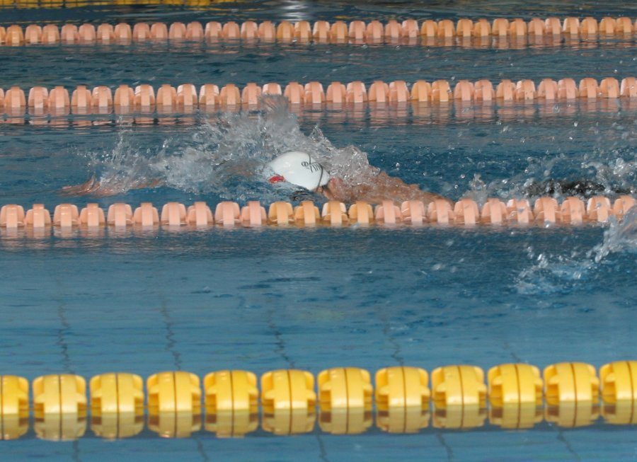 swimming